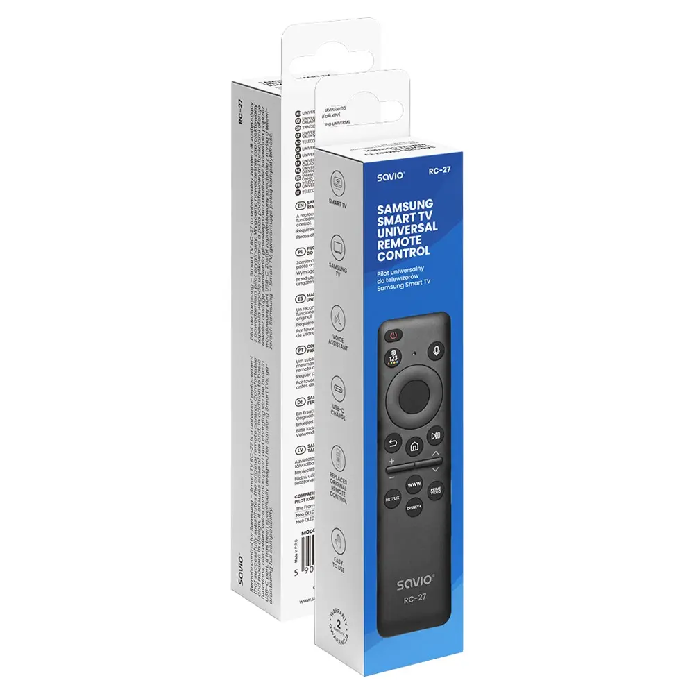 Пульт ДУ SAVIO RC-27 для телевизора Samsung Photo 4