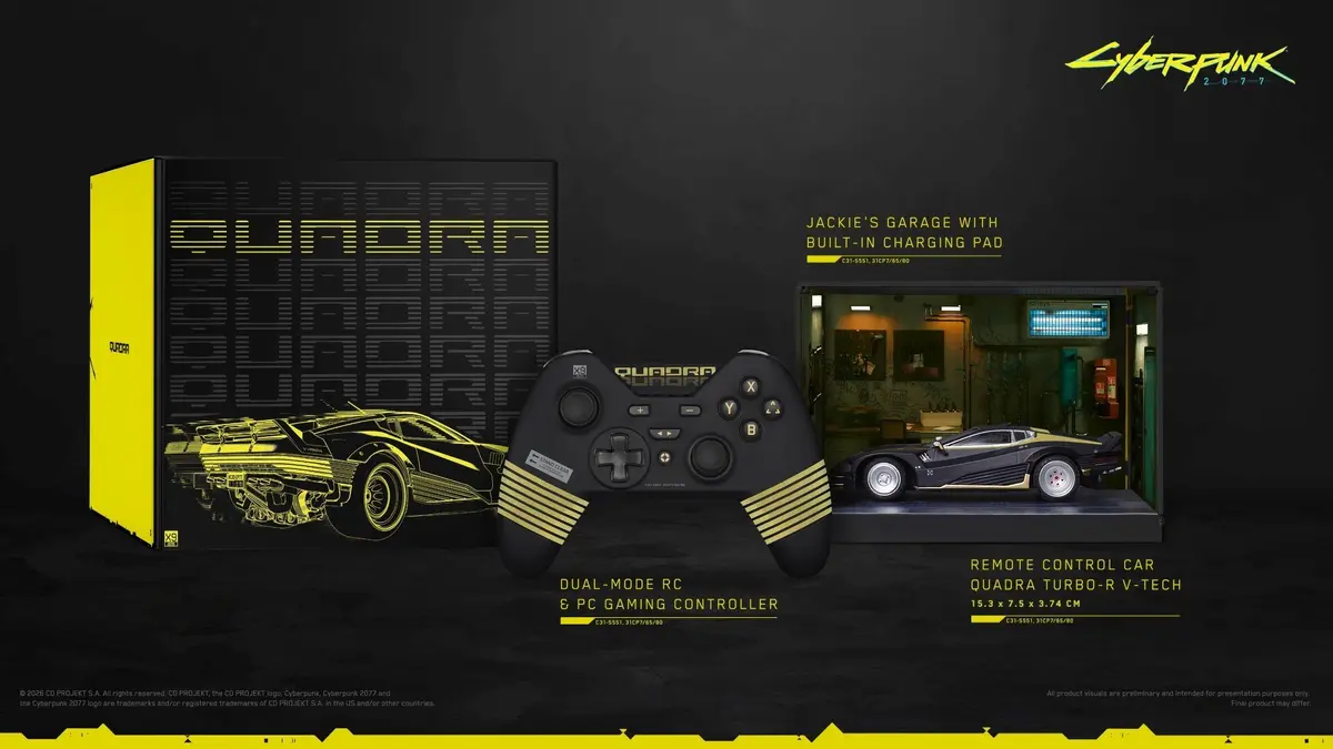 G.R.A. Cyberpunk 2077 Turbo-R