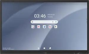 Интерактивная панель ViewSonic 65 дюймов IFP6563-1C с технологией PCAP Touch
