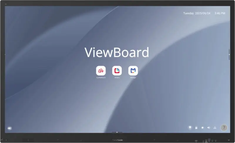 Viewsonic IFP6563-1C Interaktīvā tāfele Photo 2