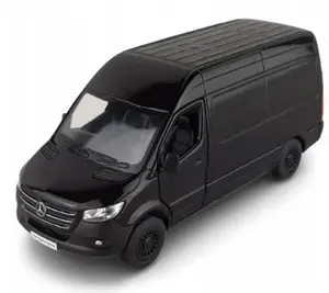 Kolekcijas automašīnas modelis Mercedes-Benz Sprinter mērogā 1:48 Kinsmart K-031 KT5426W