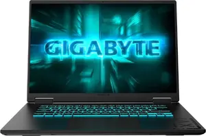 Gigabyte Gaming A16 EWH portatīvais dators ar Intel Core Ultra 9 185H procesoru, 16 GB RAM, 512 GB SSD, Windows 11, NVIDIA GeForce RTX 5070 un 165 Hz ekrānu