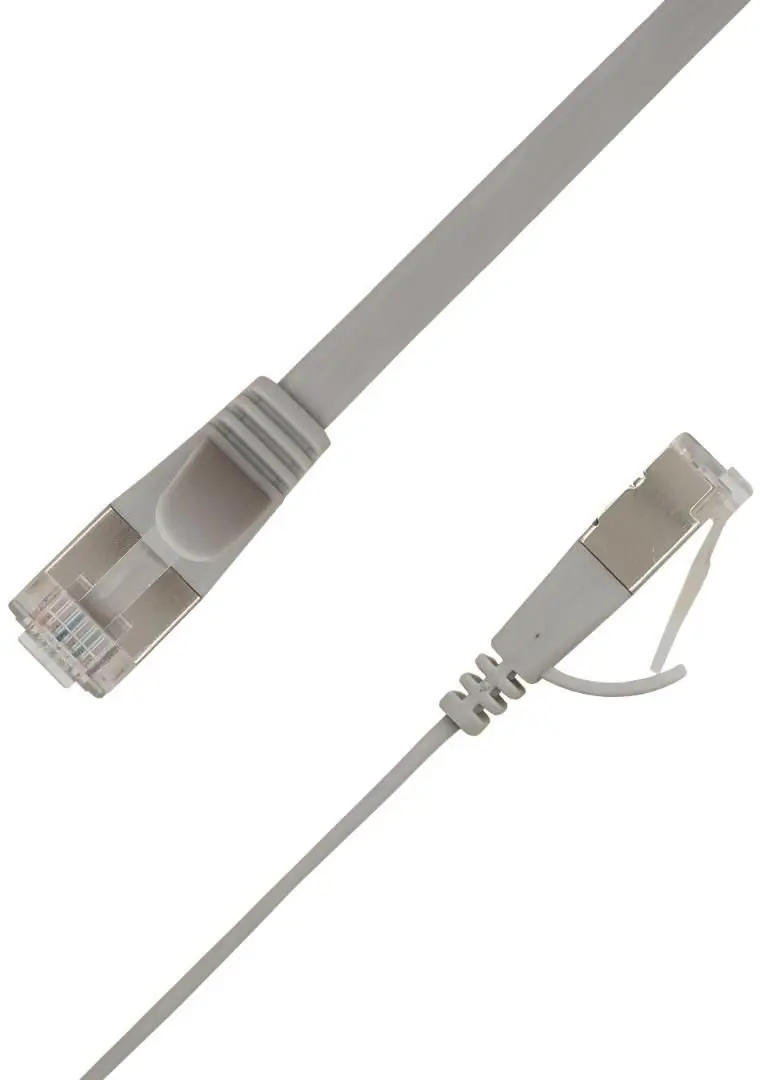 Mcab Flat U/FTP Cat6A Tīkla Kabelis