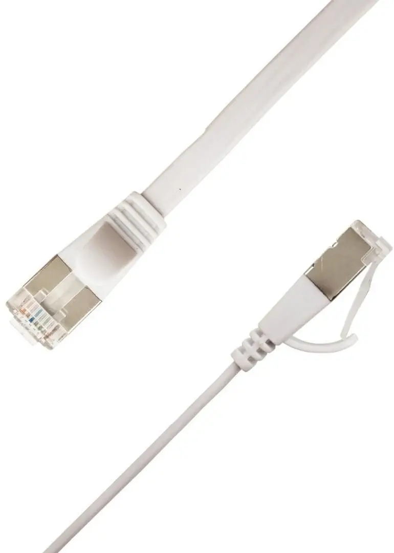 Mcab M-CAB Flat U/FTP Cat6A White