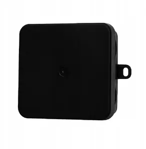 Scame SCABOMET A3/N Surface-Mounted Installation Junction Box IP54 Black