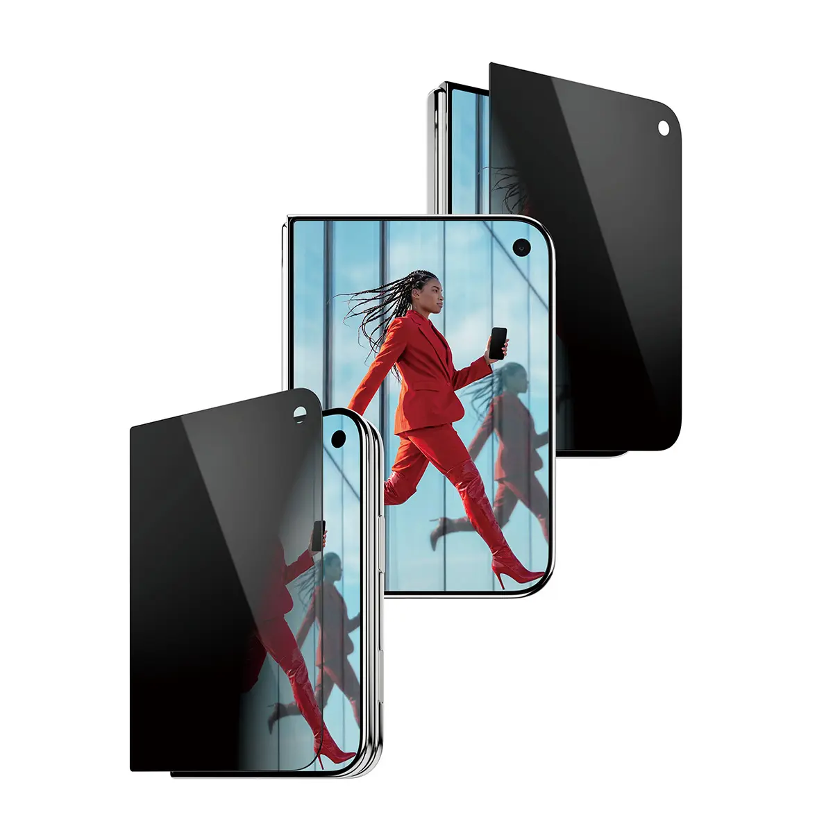 PanzerGlass Privacy Ekrāna aizsargs iPhone Duo