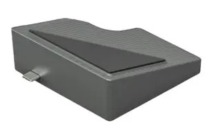 Logitech 952-000071 Table Mount in Graphite for Video Conferencing Systems