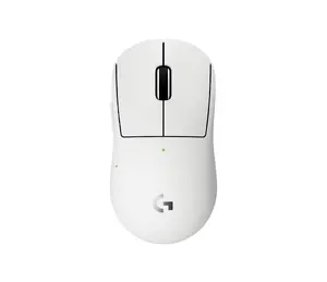 Logitech G PRO X SUPERLIGHT 2c Wireless Gaming Mouse White Ambidextrous 44000 DPI