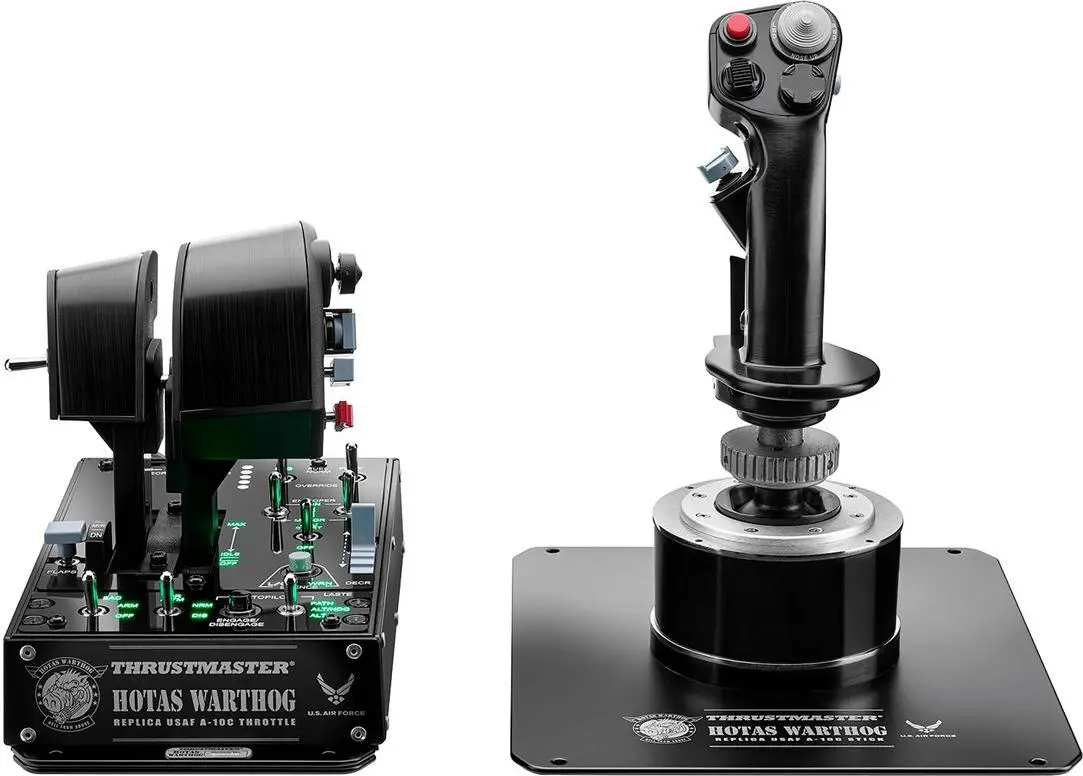 Thrustmaster Hotas Warthog MKII A-10C Thunderbolt