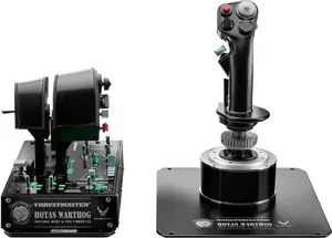 Thrustmaster Hotas Warthog MKII A-10C Thunderbolt II Flight Joystick and Throttle Game Controller