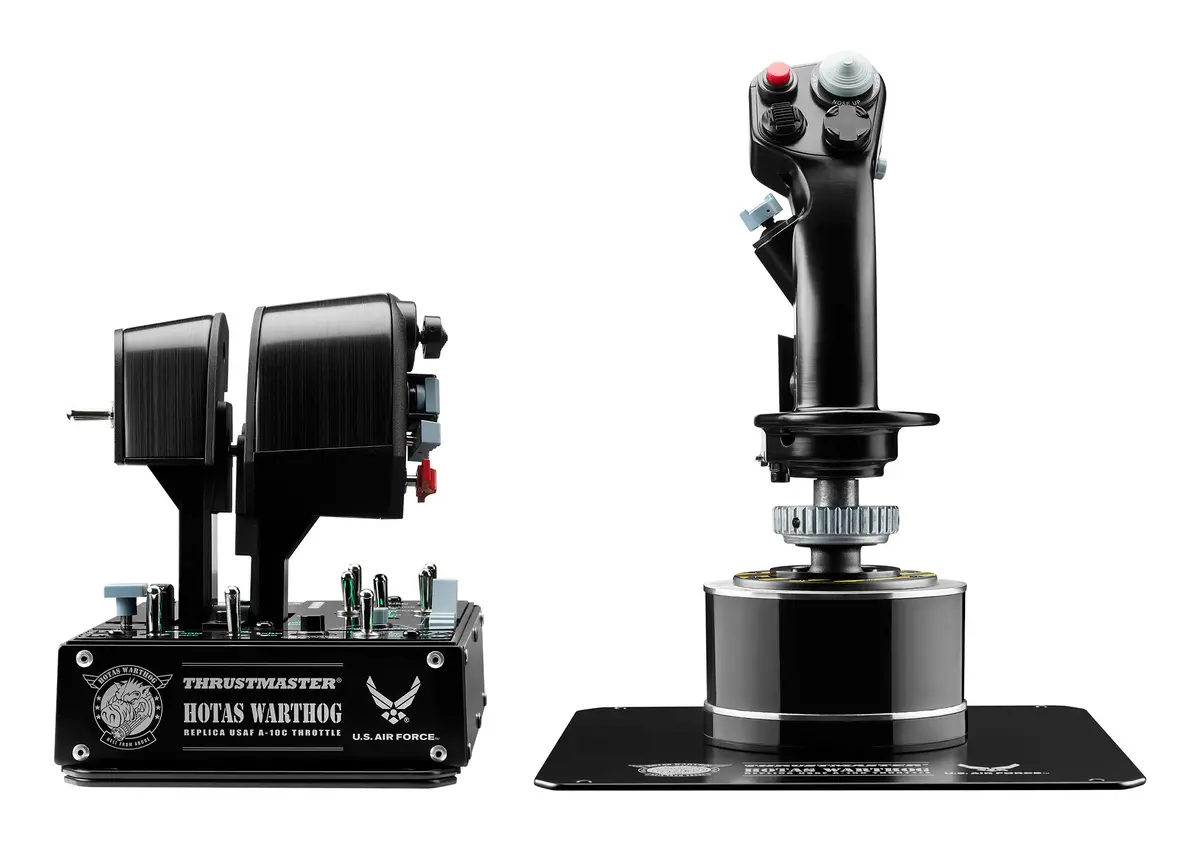 Thrustmaster HOTAS Warthog MKII Flight Sim Controller Photo 2