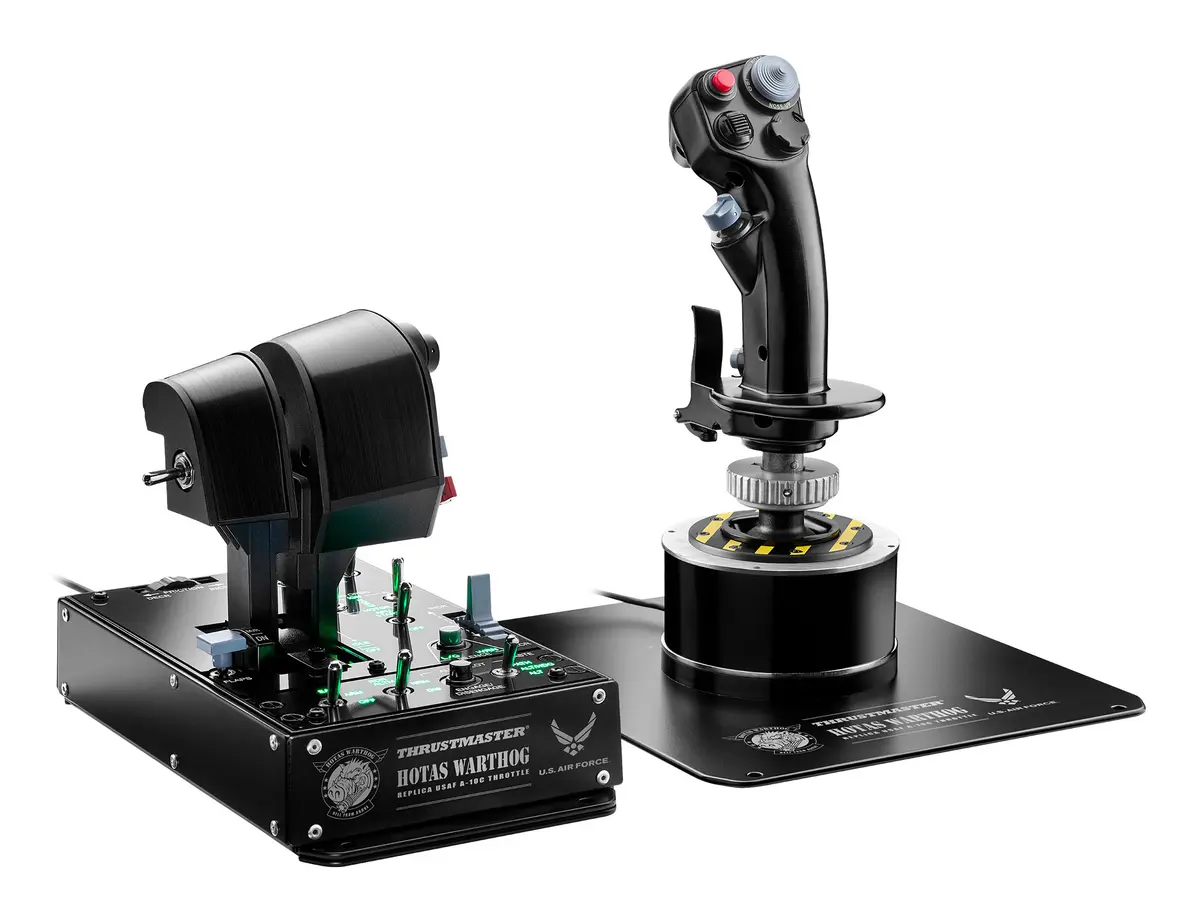 Thrustmaster HOTAS Warthog MKII Flight Sim Controller Photo 3