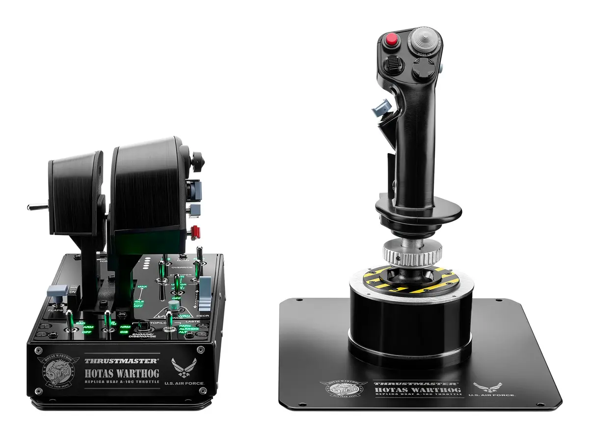 Thrustmaster HOTAS Warthog MKII Flight Sim Controller Photo 4