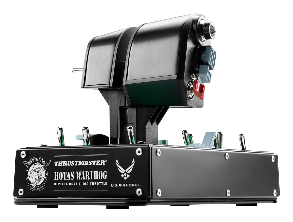 Thrustmaster HOTAS Warthog MKII Flight Sim Controller Photo 6