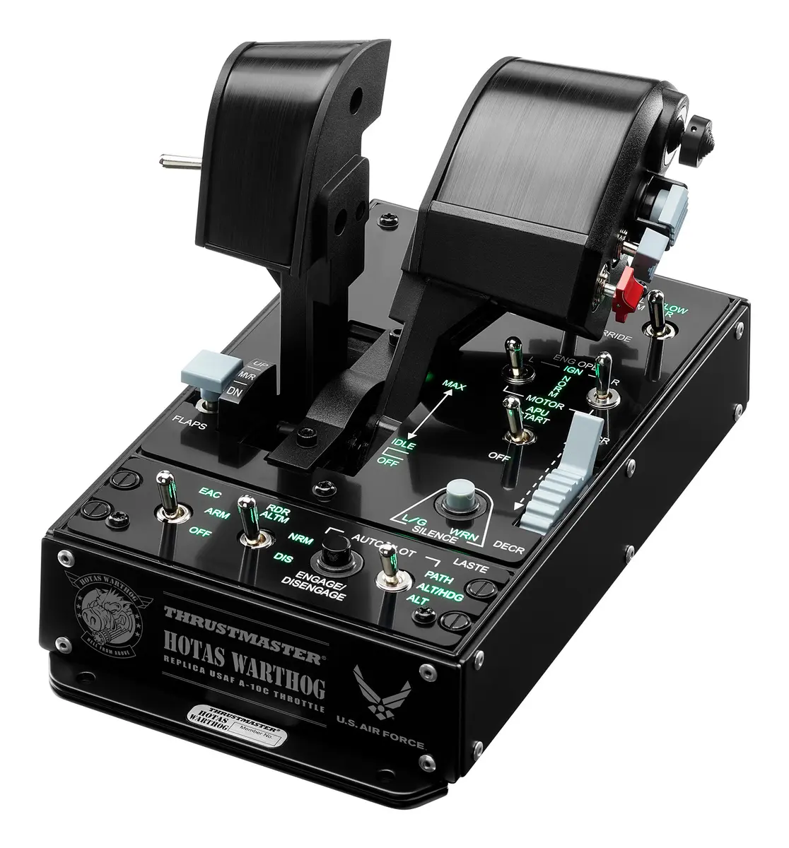 Thrustmaster HOTAS Warthog MKII Flight Sim Controller Photo 7