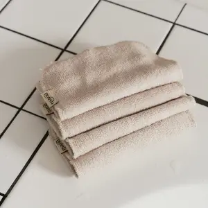 eCarla Mayola Reusable Bamboo Makeup Remover Pads with Laundry Bag 5 pcs