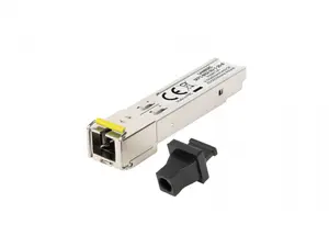 Lanberg SFP BiDi optiskais uztvērējmodulis 1Gb/s 1550nm/1310nm SC/UPC līdz 20km