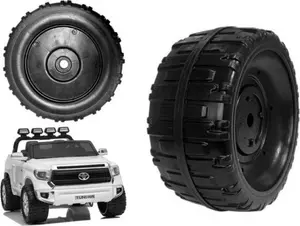 Lean Cars EVA Wheel for Toyota Tundra Battery Ride-On Vehicle
