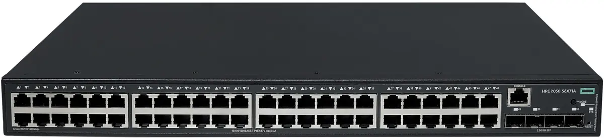 HPE Networking CW 2050 pārvaldāms komutators