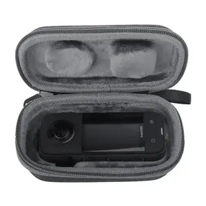 Sunnylife Mini Protective Case and Storage Bag for Insta360 X3, ONE X2, and ONE X Cameras IST-B496