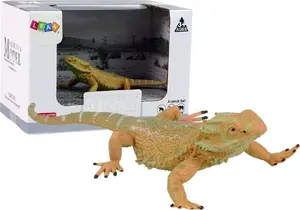 LEANToys Коллекционная фигурка ящерицы Бородатая агама