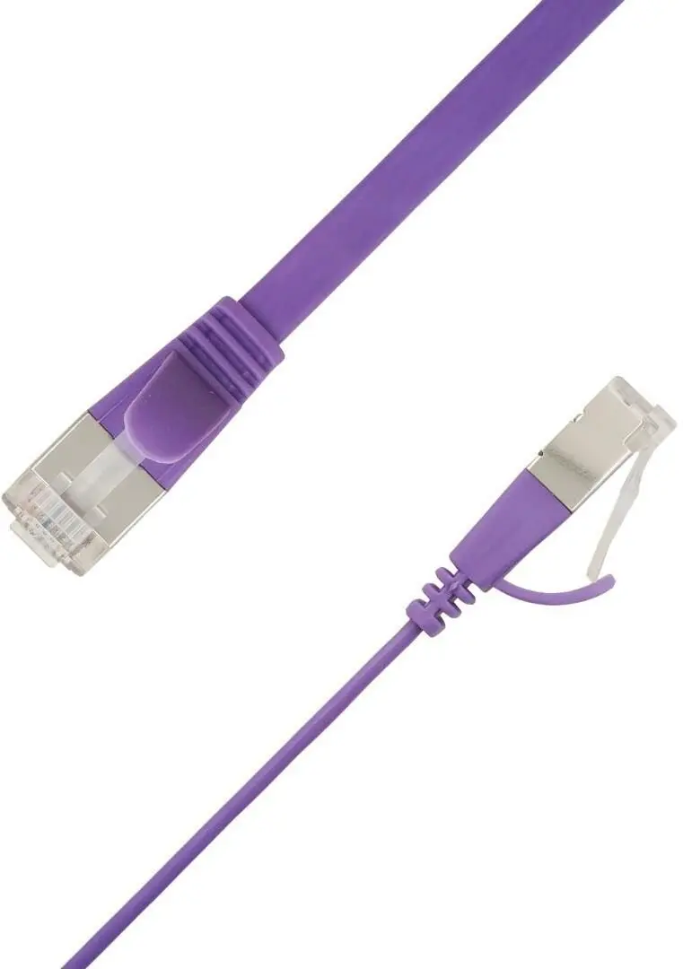 Tīkla kabelis Mcab Flat U/FTP Cat6A