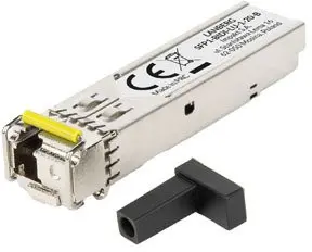 Lanberg SFP BiDi optiskais uztvērējtraktors 1Gb/s 1550nm/1310nm LC/UPC līdz 20km