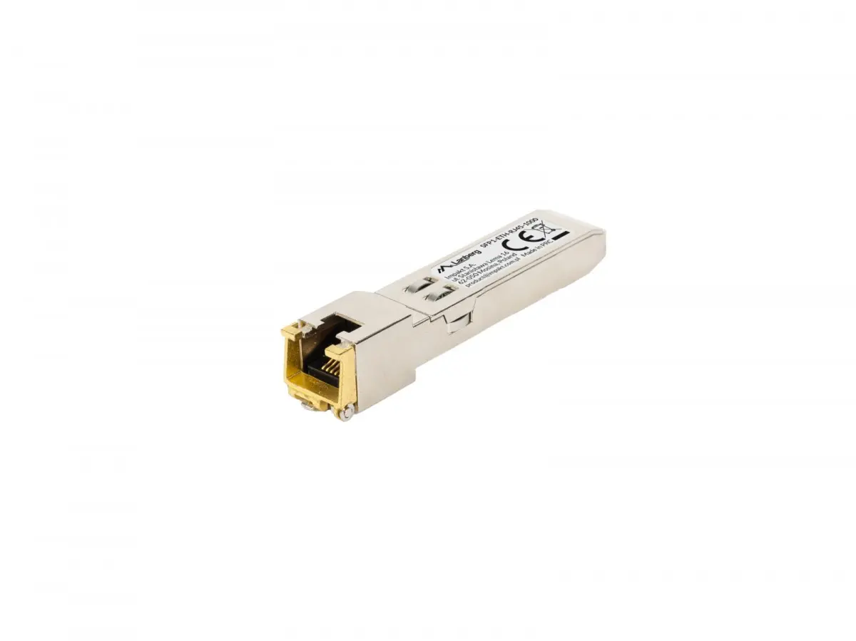 Lanberg SFP RJ45 Ethernet Traansīvera Modulis