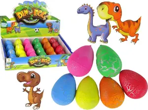 LEANToys Augošā magiskā dinozaura ola rotaļlieta