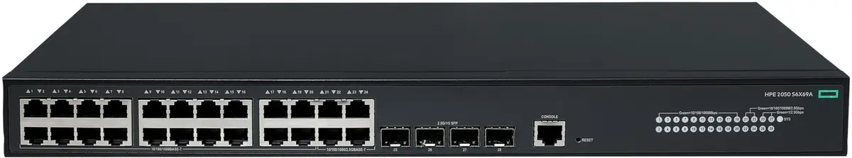 HPE Networking CW 2050 pārvaldāmais slēdzis