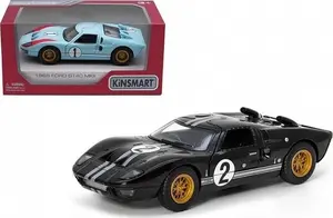 Modelis automašīna Trifox Ford GT40 MKII Heritage 1966 Mērogs 1:32