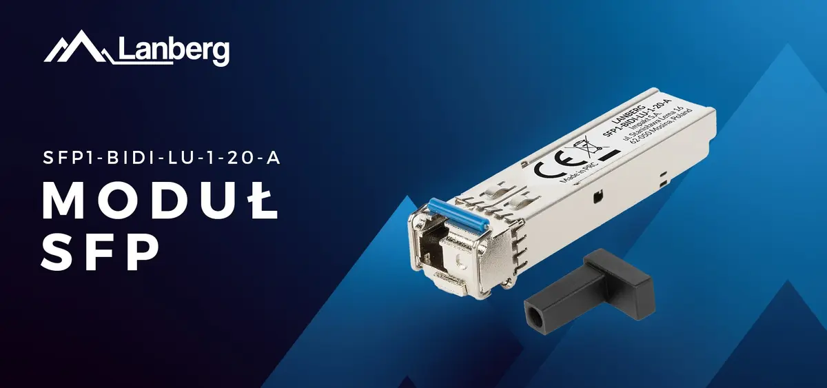 Lanberg SFP BiDi optiskā moduļa raiduztvērējs