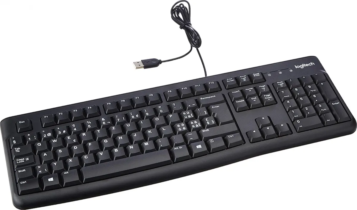 Logitech K120 Keyboard Photo 1