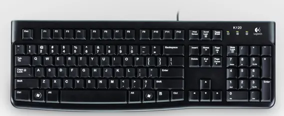 Logitech Tastatūra K120 for Business Photo 2