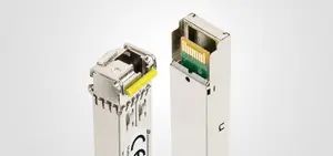 Lanberg SFP1-BIDI-LU-1-03-A SFP BiDi optiskā moduļa raiduztvērējs Gigabit 1 Gb/s līdz 3km 1310nm/1550nm LC/UPC