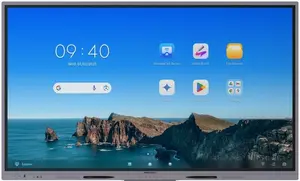 System interaktywny Hikvision Value Series tablica interaktywna 190,5 cm (75") 3840 x 2160 px ekran dotykowy szary (DS-D5A75RB/A3)