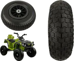 Lean Cars Inflatable Wheel for BDM0906 Battery Quad
