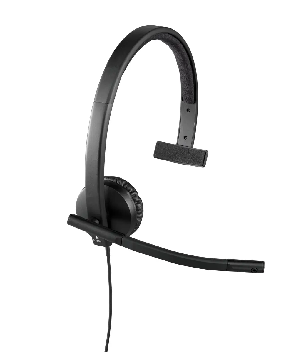 Logitech H570e Mono USB austiņas Photo 2
