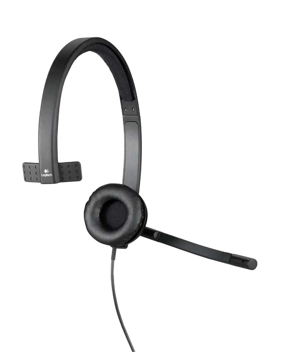 Logitech H570e Mono USB austiņas Photo 3