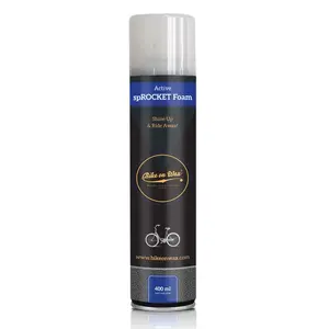 BikeOnWax Active sprocket foam by Riff BOW-SRR01 active cleaning foam for dry and hard grease removal