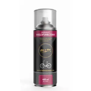 BikeOnWax Repel Water repellent by Riff, 400ml Aerosol - repels water, removes rust, washes, lubricates and protects