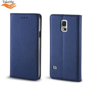 Riff TakeMe Smart Magnetic Fix Book Case without clip for Samsung Galaxy S21 G991B Dark Blue