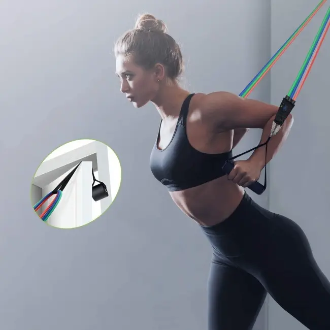 Riff TakeMe Home Resistance Bands Fitness Set Photo 3