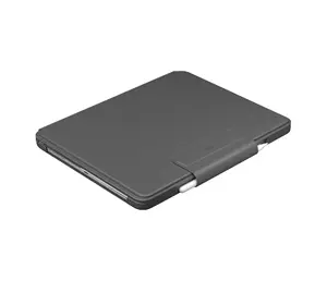 Logitech Slim Folio Pro Wireless Keyboard Case for Apple iPad Pro 11-inch with Swiss QWERTZ Layout and Bluetooth Connectivity