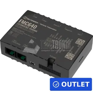 Teltonika FMC640 GNSS/LTE/3G/GSM-Terminal mit Hochleistungs-Pufferbatterie Fleet Management (FMC640) (geöffnet)