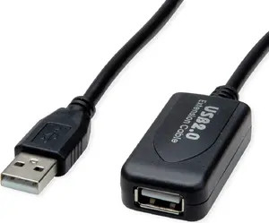 Secomp S3115 Active USB 2.0 Extension Cable Male to Female 10 Meters