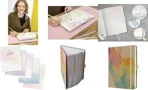 Sigel Bullet Journal Jolie Watercolour Dreams