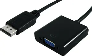 Кабель-адаптер Secomp S3201-10 DisplayPort штекер - VGA гнездо Standard