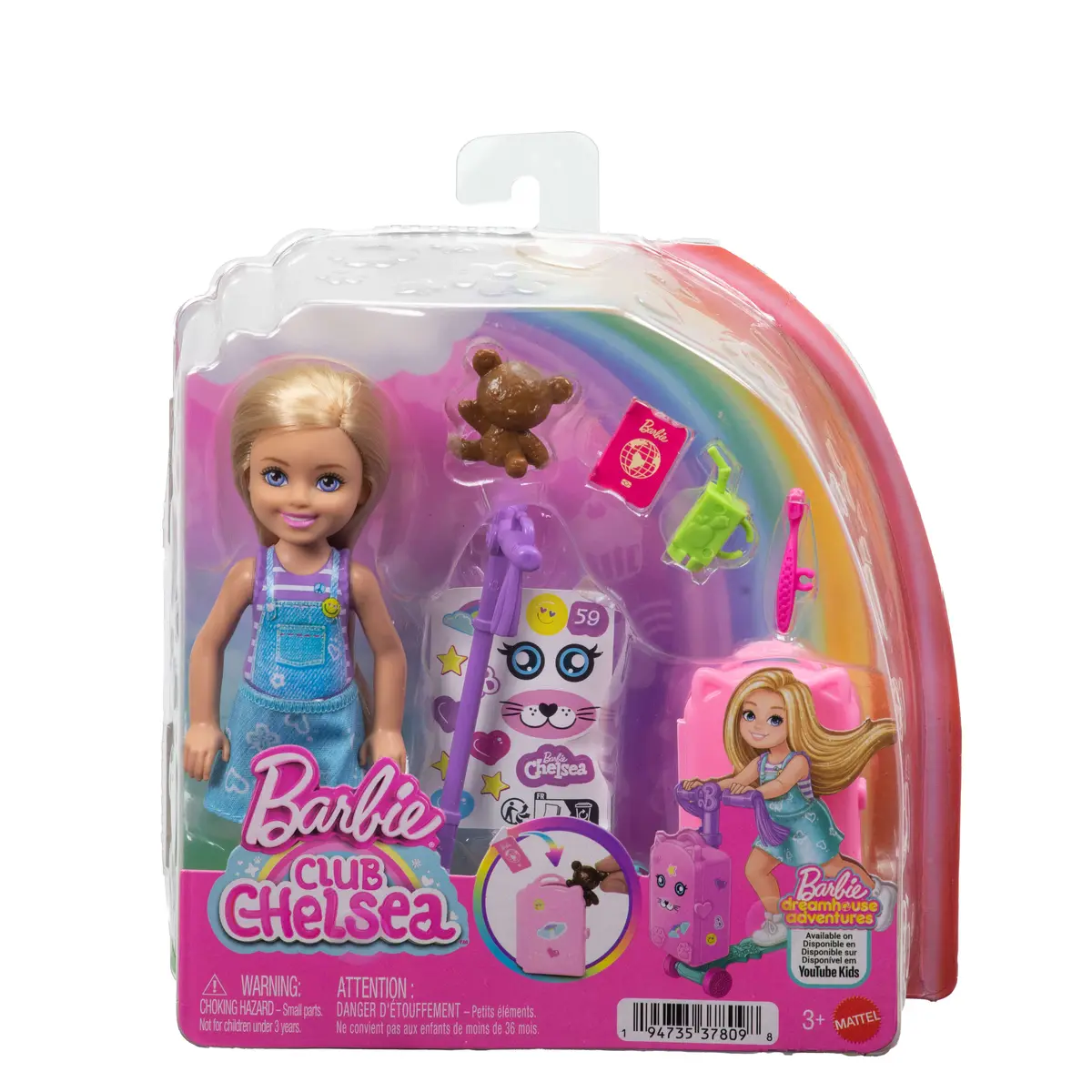 BARBIE Club Chelsea Limitless Adventure Doll Photo 5