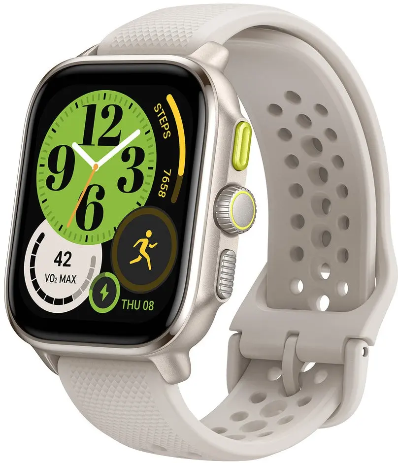 Huami Amazfit Cheetah Square Champagne viedpulkstenis